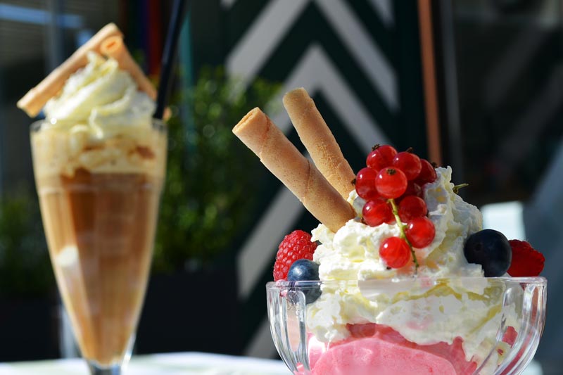 Eisdessert