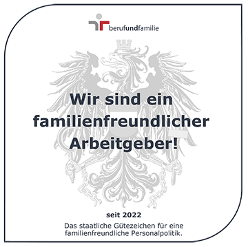 Gütezeichen familienfreundlicher Arbeitgeber
