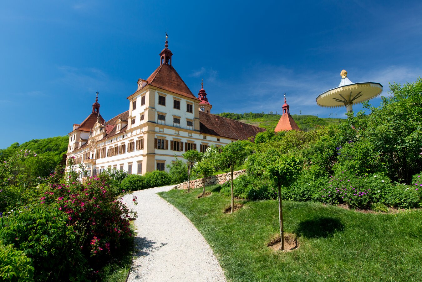Schloss Eggenberg - Graz Tourismus - Harry Schiffer