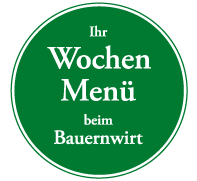 Ihr Wochemenue